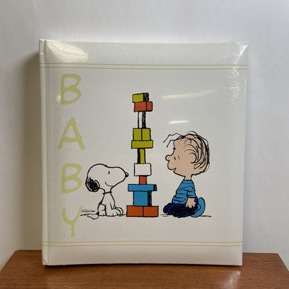 Babyalbum snoopy