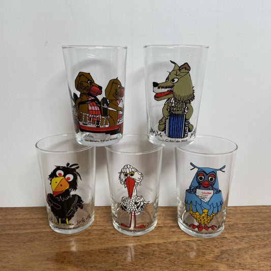 Glazen fabeltjes krant