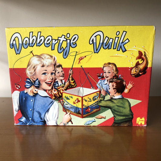 Vintage Dobbertje duik spel