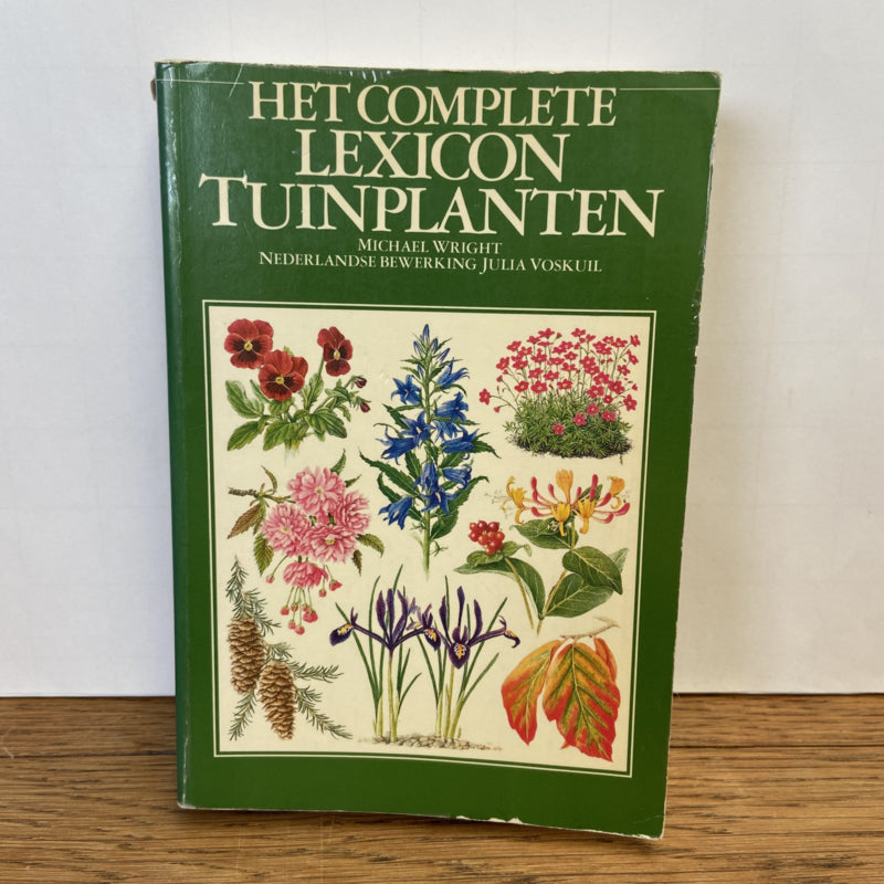 Complete lexicon tuinplanten 1986