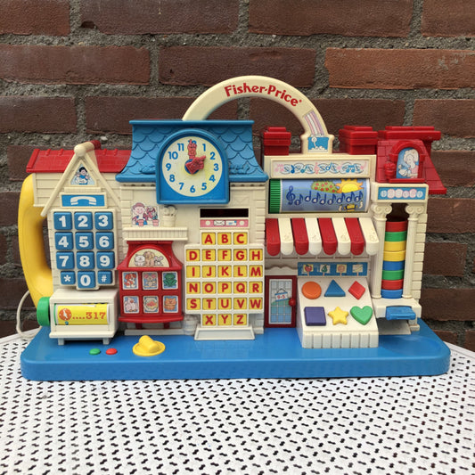 Fisher Price schoolstraat