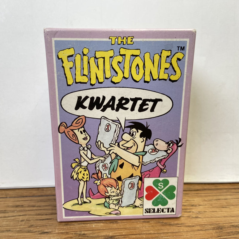 Vintage Flintstone kwartet