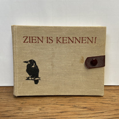 Vogelboek Zien is Kennen