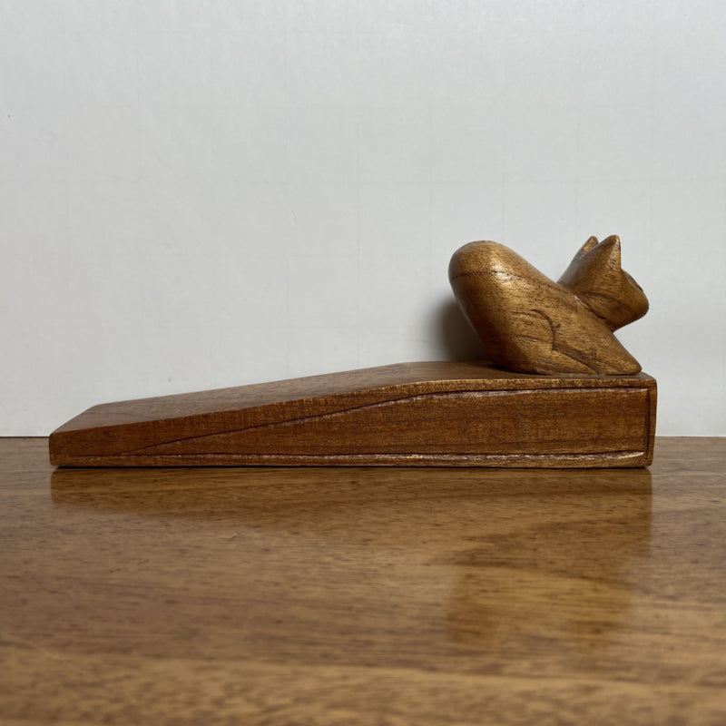 Driehoek Deurstopper, Schuin Ontwerp Sterke Grip Beuken Houten Deurstopper Houtkleur Antislip voor Slaapkamer Driehoek Deurstopper, Schuin Ontwerp Sterke Grip Beuken Houten Deurstopper Houtkleur Antislip voor Slaapkamer