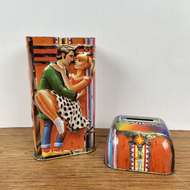 Churchill's Jukebox Toffee Tin spaarpot